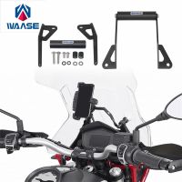 WAASE Mobile Phone GPS Plate Bracket Stand Holder Phone Support For Moto-GUZZI V85 TT V85TT 2019 2020 2021