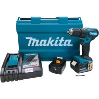 MAKITA สว่านกระแทกไร้สาย 18V*3.0A /BL รุ่น DHP483RFE