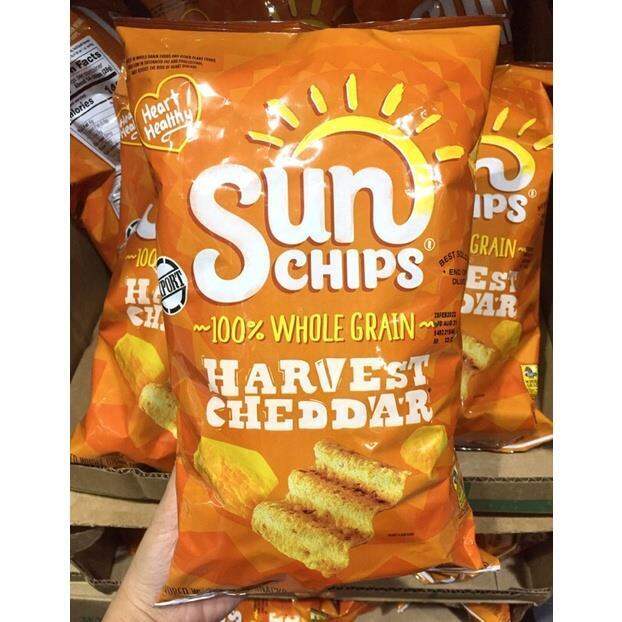 Sun Chips Whole Grain Harvest Cheddar Chips 184.2g (FEBRUARY 2023
