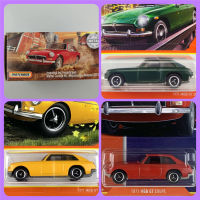 Match Cars 1971 MGB GT COUPE 164โลหะ Diecast Collection รุ่นรถของเล่น30782 DNK70