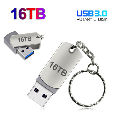 ใหม่ USB 3.0ไดรฟ์4TB ความเร็วสูงแฟลชโลหะไดรฟ์16TB 8TB 6TB แบบพกพากันน้ำ U ดิสก์ติดมินิ s. หน่วยความจำ USB SD