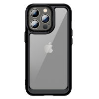 iPhone 13 Pro Case, EABUY Transparent Hard Back with Shockproof Enhanced Side Protective Bumper Phone Cover for iPhone 13 Pro