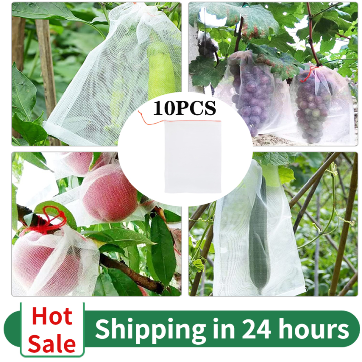 Fruit Protection Bags, Fruit Netting Bags, Garden Netting Bags With ...