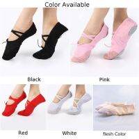 Canvas Women Ballet Dance Shoes