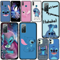 อ่อนนุ่ม Coque L180 MA62 Lilo Cute Stitch Cartoon Anime เคสโทรศัพท์ ซิลิโคน หรับ Samsung Galaxy A12 A11 A02 A31 A71 A51 A21S A50 A10 A20 A30 A20S A30S A52 A50S A10S A70 A02S M02 A02 A32 4G A13 5G A03S A52S ปก Phone Casing