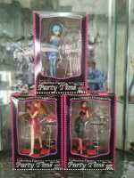 SEGA Neon Genesis Evangelion Collection Figure PARTY Time​ Asuka Langley Sohryu , Rei Ayanami and Maya