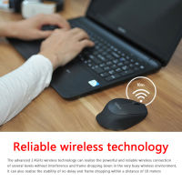 M280 Wireless Optical Mouse 2.4GHz 3ปุ่มรับเมาส์ไร้สายสำหรับพีซีคอมพิวเตอร์โฮมออฟฟิศ