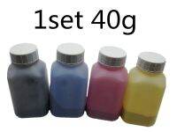 【Cod】 Gadget Lab Bd 4X40G Refill Color Toner Powder Kits สำหรับ Ricoh Aficio SPC250dn SP-C252DN SP-C252SF Printer