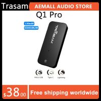 เครื่องขยายเสียง DAC หูฟัง Q1 Pro ES9018K2M 192Khz แอมป์หูฟังแบบพกพาขนาดเล็ก USB ถึง3.5มม. แอมป์สำหรับไมโคร USB IOS ประเภท C USB