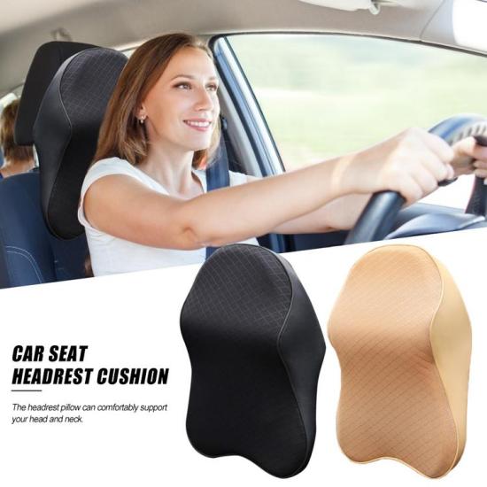 Ai car fun ghế cổ gối bộ nhớ bọt gối tựa đầu đệm để giảm đau cổ - ảnh sản phẩm 6