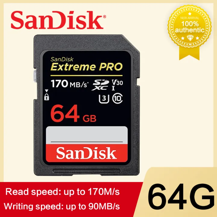 ♥FREE Shipping+COD♥ sandisk extreme pro memory sd card 128gb carte