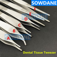 1Pc ทันตกรรมผ่าตัดเนื้อเยื่อแหนบทันตกรรม Forcep สกัด Hemostat Tweezer ทันตแพทย์ศัลยกรรมเครื่องมือสแตนเลส