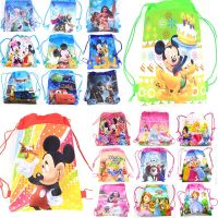 【YF】►  1pcs Kid Favor Storage Shoes Cotton Non-woven Fabrics Drawstring Shopping bag School