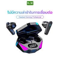 สำหรับเล่นเกม ไฟLED TWS-X15 หูฟังบลูทูธ หูฟังกล่องชาร์จไร้สาย 9D หูฟังสเตอริโอกีฬาพร้อมส่ง