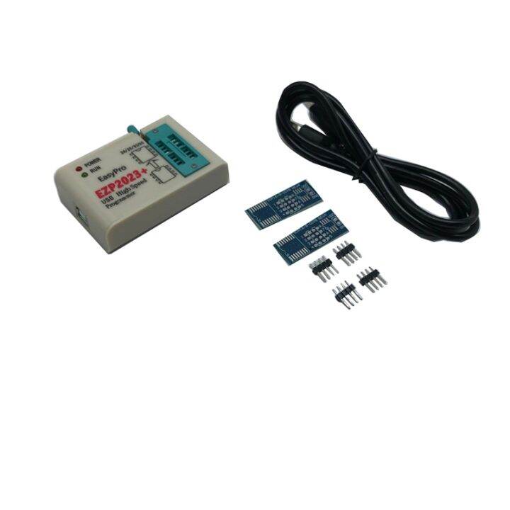 ezp2023-usb-spi-programmer-full-set-12-adapter-support-24-25-93-95-eeprom-flash-bios-for-windows-better-than-ezp2019