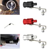 hot ▤  Sound Simulator Car Whistle Refit Device Exhaust Pipe Turb Muffler