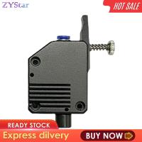 ZYStar เครื่องอัดรีดเกียร์คู่3มิติสำหรับ Ender3ขวาอะไหล่ทดแทนเครื่องอัดรีดเฟืองคู่