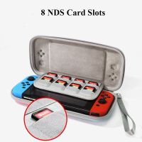 Carry Case for Nintendo Switch Oled Soft Inner lining Waterproof Hard Shell Protective Portable Traveling Storage Bag for Switch