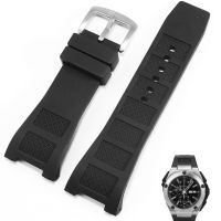 สายนาฬิกาซิลิโคนสำหรับ Engineer Iw323601 Iw376501 Notch Ruer Watch Strap