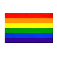 FLAGHUB 60X90 90X150cm Homosexual Philadelphia Philly LGBT Gay Pride Rainbow Flag