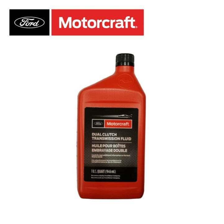 Motorcraft Dual Clutch Transmission Fluid Genuine Ford Lazada PH