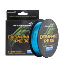 [HOT LIAXLLWISAAZH 534] Angryfish Diominate PE X8สายการประมง527YDS/500เมตร8เส้นถักสายการประมง M Ultifilament PE สาย18 20 30 40 50 80LB