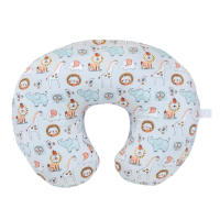 [คูปองลดเพิ่ม] Boppy Nursing Pillow - Silver Sketch หมอนรองให้นมเด็กสำหรับคุณแม่