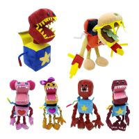 【YF】 New Boxy Boo Toy Cartoon Game Peripheral Dolls Red Robot Filled Plush Holiday Gift Collection
