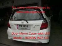 ( Promotion+++) คุ้มที่สุด ฝาครอบกระจกมองข้างพร้อมไฟเลี้ยว LED Honda CITY ZX ปี02-07 / JAZZ GD ปี03-07 ราคาดี ไฟ เลี้ยว แต่ง ไฟ เลี้ยว บัง ลม ไฟ เลี้ยว มอเตอร์ไซค์ ไฟ เลี้ยว led มอเตอร์ไซค์