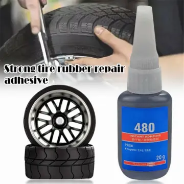 480 Super Glue Car Rubber Repair Tire Glue Window Speaker Seal