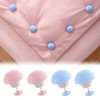 【cw】 4/6/8Pcs BedSheet Quilt Clip Non-Slip Holder Duvet Cover Blanket Textiles Buckle Sheet Closet Organizer