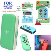 Accessories for Animal Crossing Switch Storage Bag Tempered Glass Film Wristband