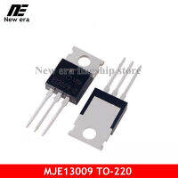 10Pcs MJE13009 TO-220 E13009 E13009-2 J13009 12A/700Vทรานซิสเตอร์