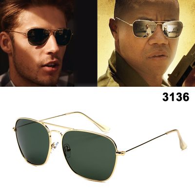 ✖✔▣ JackJad 2022 Fashion Cool Square Pilot Style Polarized Sunglasses For Men Women Vintage Classic Brand Design Sun Glasses Shades