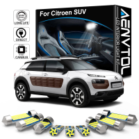 AENVTOL Canbus สำหรับ Citroen C4 Aircross Cactus C5 C-Crosser 2014-2015 2016 2017 2018 2019 2020 SUV อัตโนมัติ LED ไฟภายในชุด