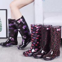 【hot sale】 ✜ B53 Long tube non-slip outsole womens outdoor rain boots (bota36-41)