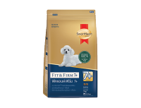 Smartheart Gold Fit and Firm 7+ 3 kg สมาร์ทฮาร์ท โกลด์ ฟิตแอนด์เฟิร์ม อาหารสุนัขพันธุ์เล็กสูงอายุ (7ปีขี้นไป) ขนาด 3 กก.