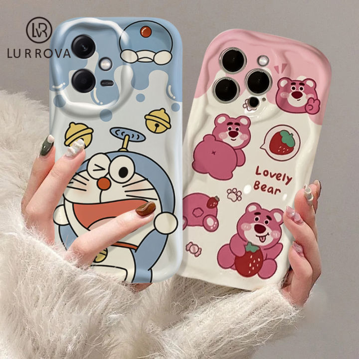 เคส-vivo-y27-y36-y35-y22-t1-y02-5g-y21-y21t-y33t-t1x-y12s-y16-y21s-y15s-y01-y21a-y11-y51-y12-y15-y20-y91c-y30-y12a-y20s-y22s-y1s-การ์ตูนสีฟ้าแมวซิลิโคนเคสโทรศัพท์