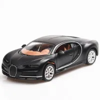 (ร้อน) 1:36 Bugatti Chiron Scale ของเล่นโลหะกีฬารถ Diecasts ยานพาหนะรุ่น Miniature ของเล่นเด็กคอลเลกชัน A129