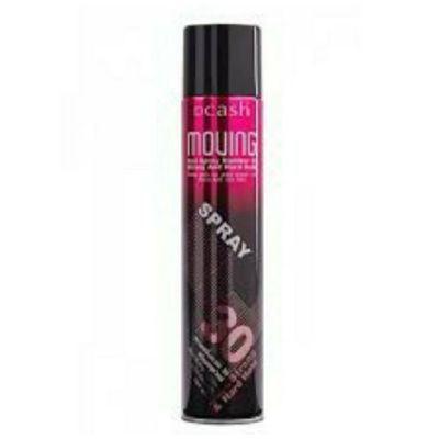 ดีแคช มูฟวิ่ง แฮร์ สเปรย์ นัมเบอร์ 30 สตรอง แอนด์ ฮาร์ด โฮลด์ Dcash mouing Hair Spray Number 30 Strong and Hard Hold 320 ml