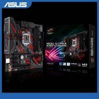 Uesd Asus LGA1151เล่นเกม B360-G ร็อคสตริกซ์ (300 Series) DDR4 HDMI รองรับ DVI M.2ไมโครเมนบอร์ด ATX