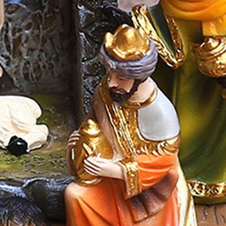 christmas-nativity-manger-group-scene-decoration-gift-box-christmas-gift-resin-crafts