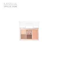 (Exp.27/1/2023) MISSHA Easy Filter Shadow Palette (No.1 Salted Nude)