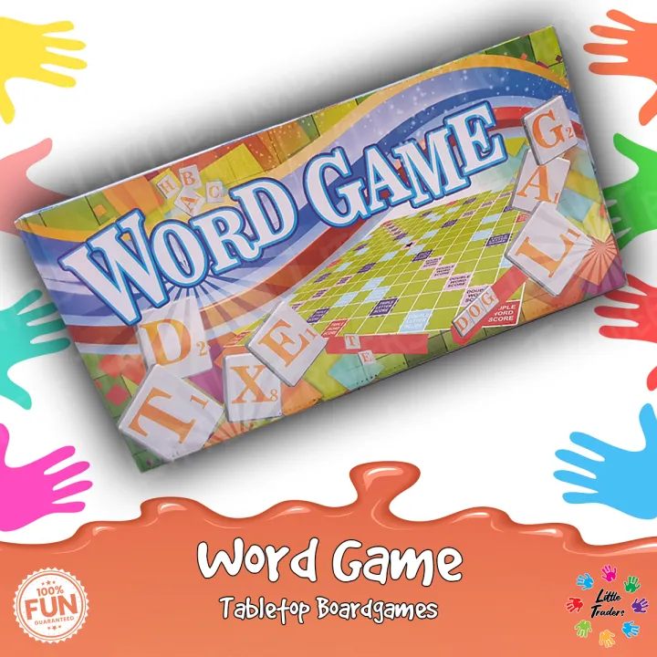 Word Game Classic Board games Tabletop, boardgame, classic