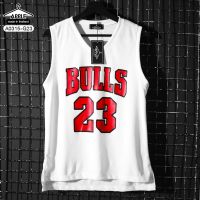 เสื้อกล้าม เสื้อกีฬา เสื้อบาส BULLS-23