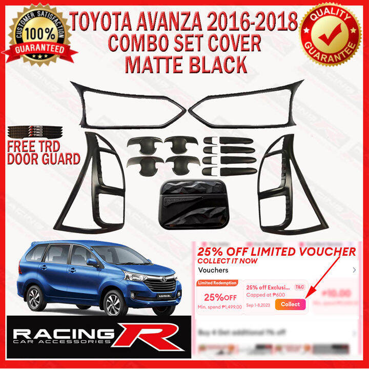 Avanza accessories deals lazada