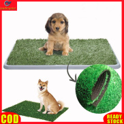 LeadingStar RC Authentic Pet Dog Cat Artificial Grass Toilet Mat Indoor