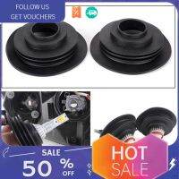 【Flash Sale】1X นุ่มฝาครอบยางกันฝุ่นสำหรับรถไฟติดหน้ารถ Universal ไฟ LED Seal Cap