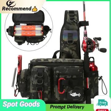 Buy Fishing Bag With Rod Holder online