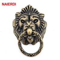 【cw】 NAIERDI 69x44mm Antique Handle Cabinet Pulls Handles Door Drawer Pull Knob ！